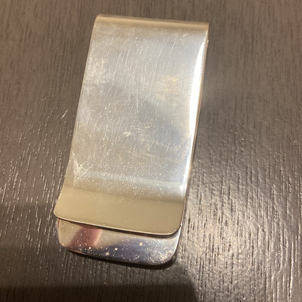 Ivory Fishhook Money Clip - Picture 4 of 7